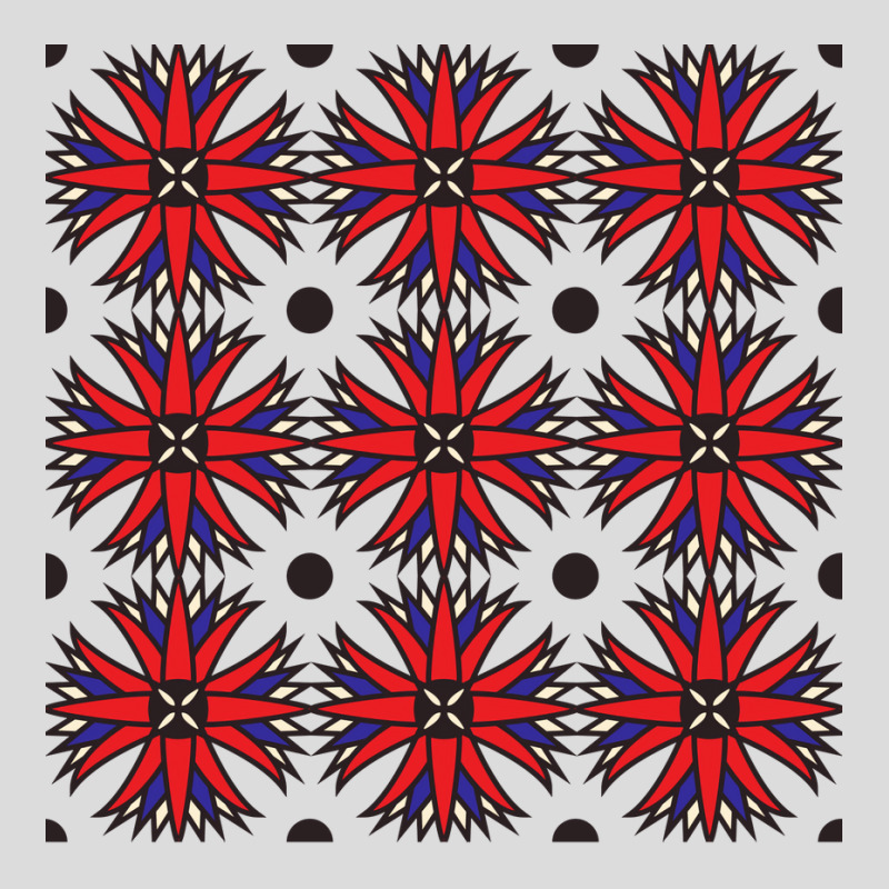 Egypt Style Pattern In Red And Blue Nostalgia Men's Polo Shirt | Artistshot