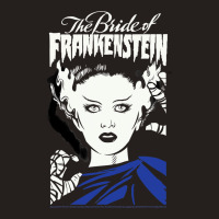 Universal Monsters The Bride Of Frankenstein Illustrated Tank Top | Artistshot