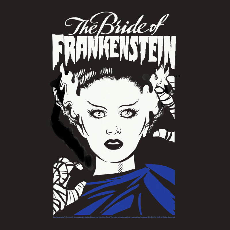 Universal Monsters The Bride Of Frankenstein Illustrated Tank Top | Artistshot