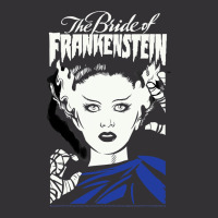 Universal Monsters The Bride Of Frankenstein Illustrated Vintage Hoodie | Artistshot