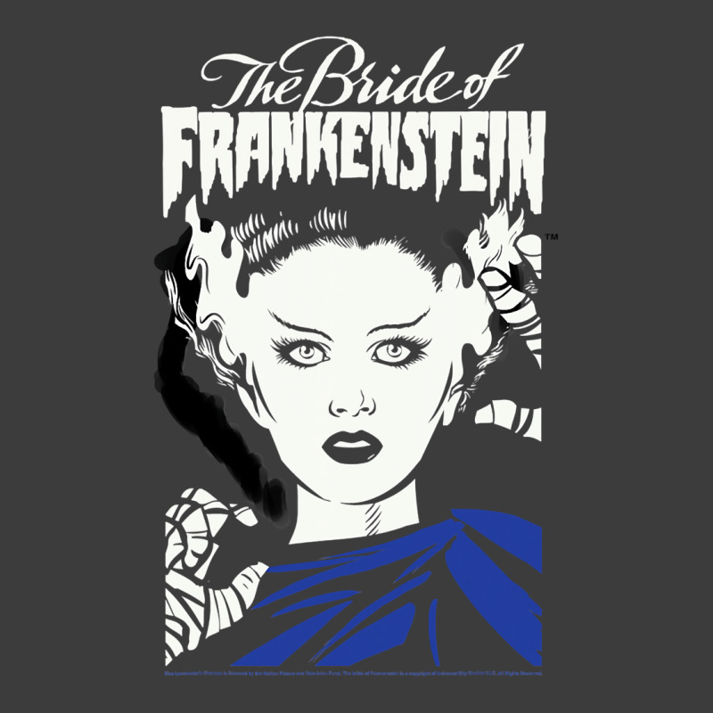 Universal Monsters The Bride Of Frankenstein Illustrated Men's Polo Shirt | Artistshot