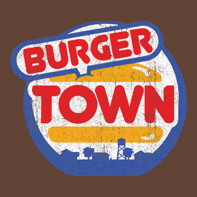 Burger Town (variant) 1 T-Shirt by gurgenyahyaip | Artistshot