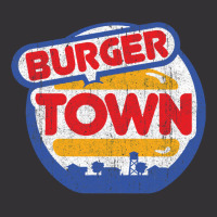 Burger Town (variant) 1 Vintage Short | Artistshot