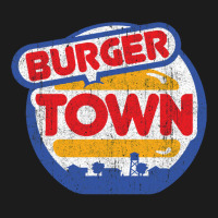 Burger Town (variant) 1 Hoodie & Jogger Set | Artistshot