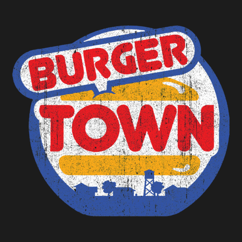 Burger Town (variant) 1 Hoodie & Jogger set by gurgenyahyaip | Artistshot