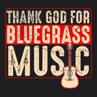 Bluegrass Music Guitar Player And Banjo Instrument Classic T-shirt | Artistshot