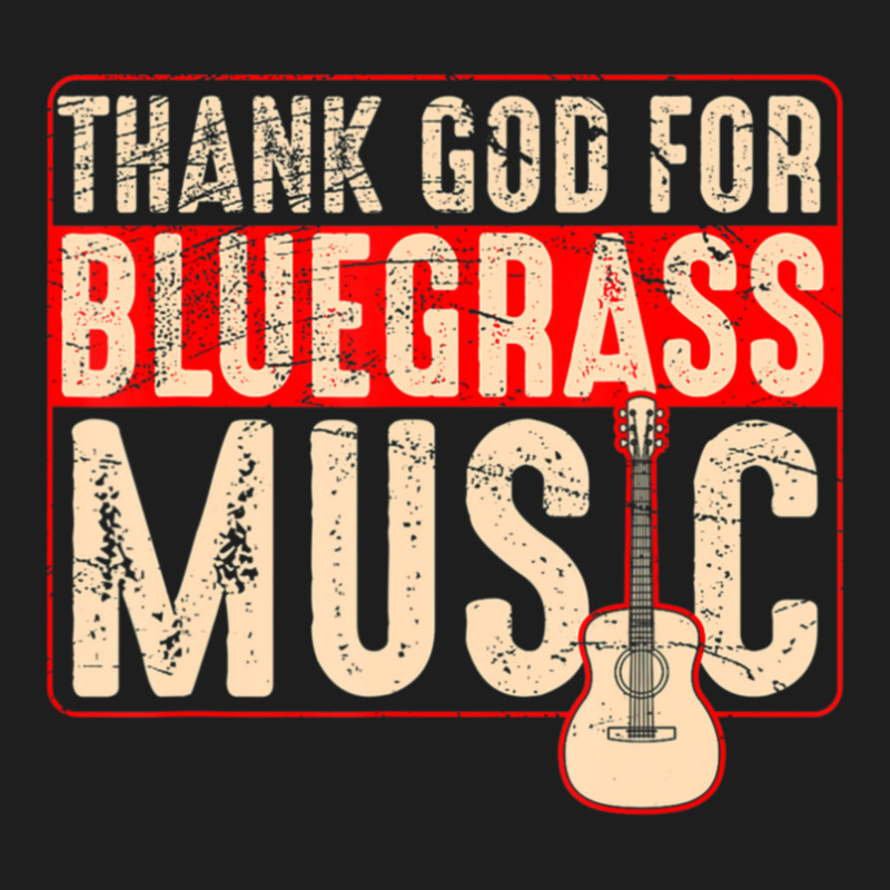 Bluegrass Music Guitar Player And Banjo Instrument Classic T-shirt by JasonMichaelDelp | Artistshot