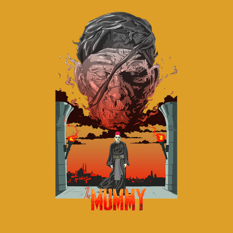 Universal Monsters The Mummy Detailed Portrait T-shirt | Artistshot