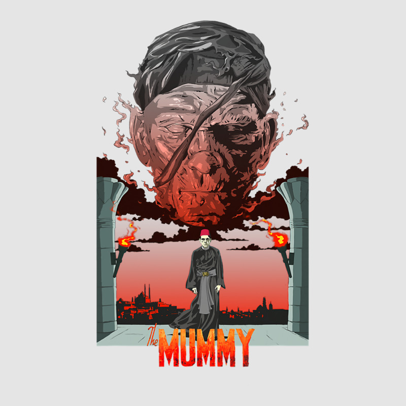 Universal Monsters The Mummy Detailed Portrait Exclusive T-shirt | Artistshot