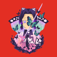 Butterfly Shinobu Graphic T-shirt | Artistshot