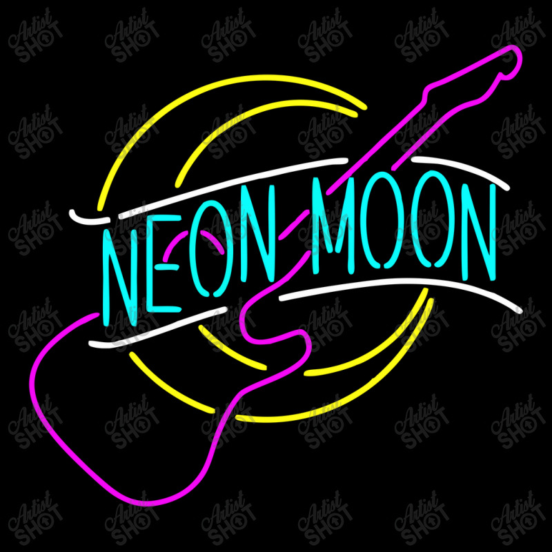 Brooks & Dunn - Neon Moon V-neck Tee | Artistshot