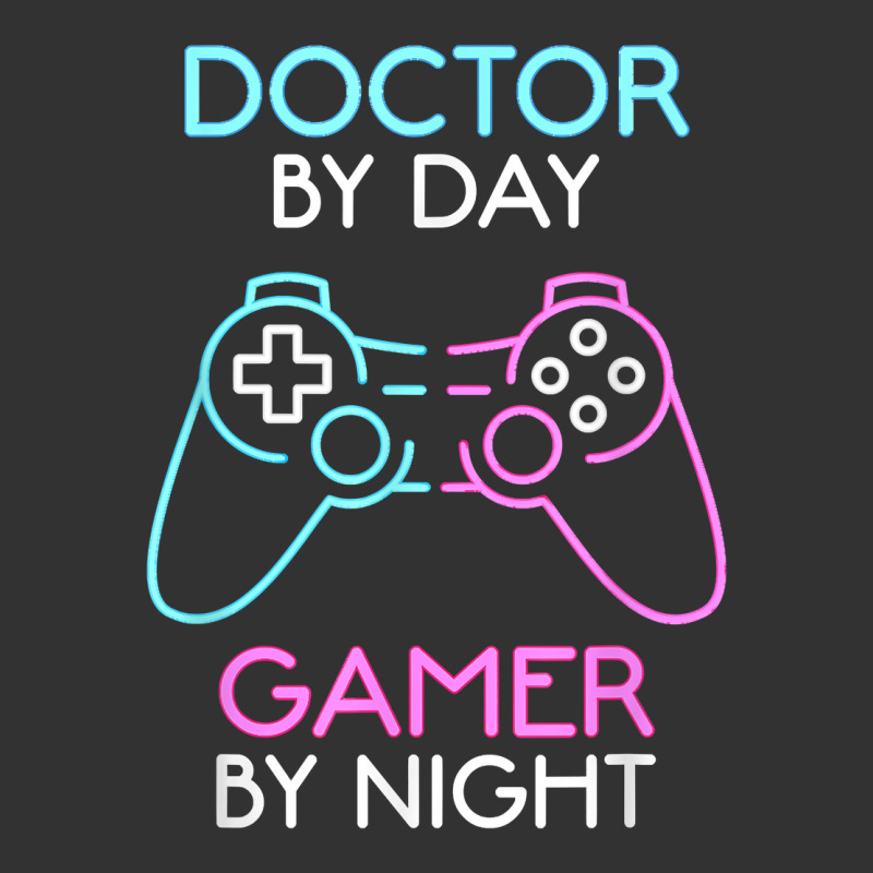 Doctor Gamer Video Games Gaming Controller Funny Arcade T Shirt Baby Bodysuit by delredske | Artistshot