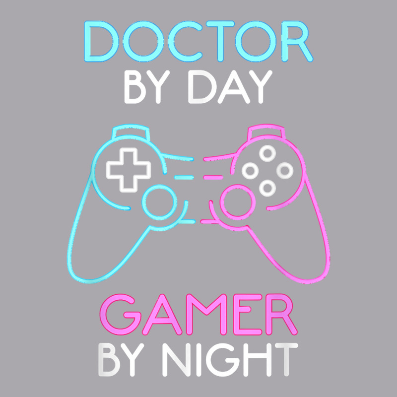 Doctor Gamer Video Games Gaming Controller Funny Arcade T Shirt Youth 3/4 Sleeve by delredske | Artistshot