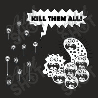 Kill Them All Ladies Fitted T-shirt | Artistshot