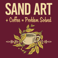 Problem Solved Coffee Sand Art Vintage Classic T-shirt | Artistshot