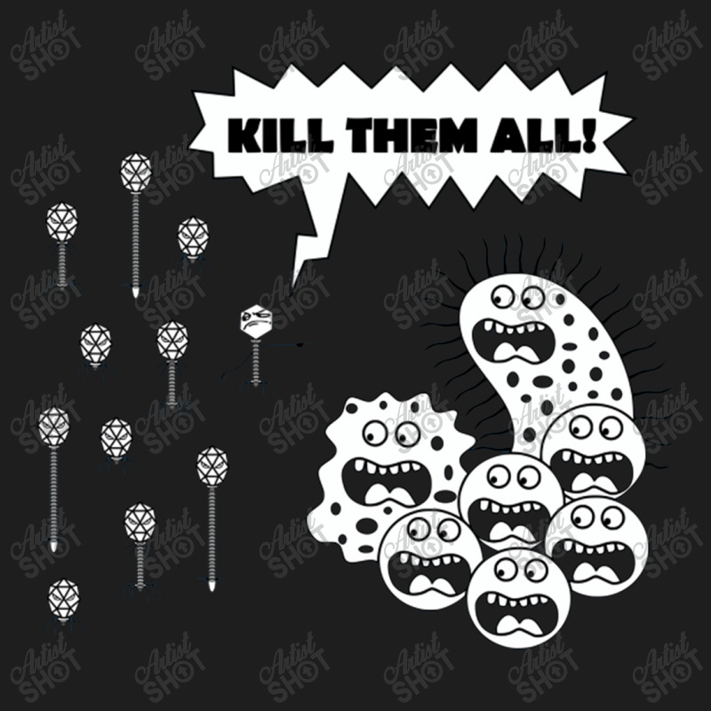 Kill Them All Classic T-shirt by putrimeheng | Artistshot