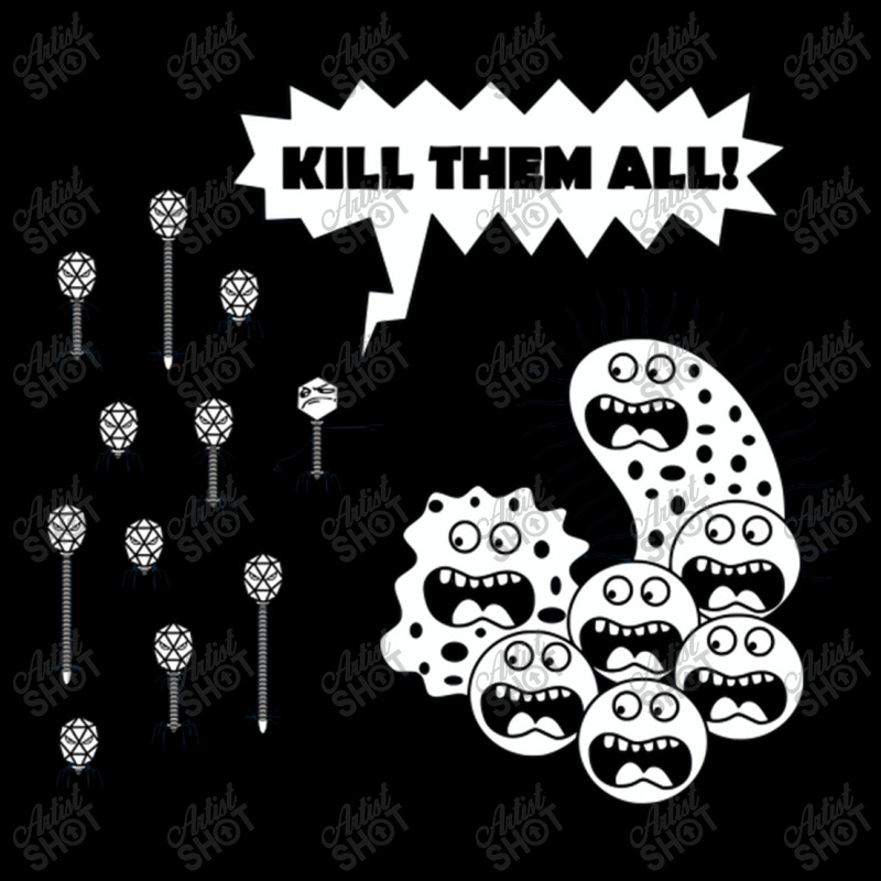 Kill Them All Maternity Scoop Neck T-shirt by putrimeheng | Artistshot