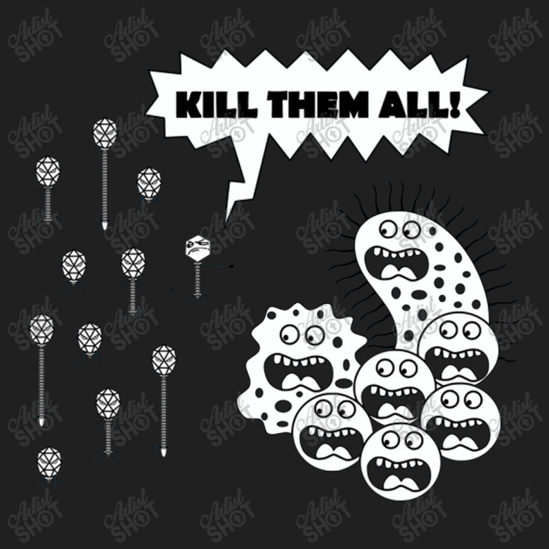 Kill Them All Ladies Polo Shirt by putrimeheng | Artistshot