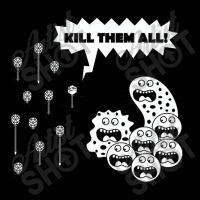 Kill Them All Toddler 3/4 Sleeve Tee | Artistshot