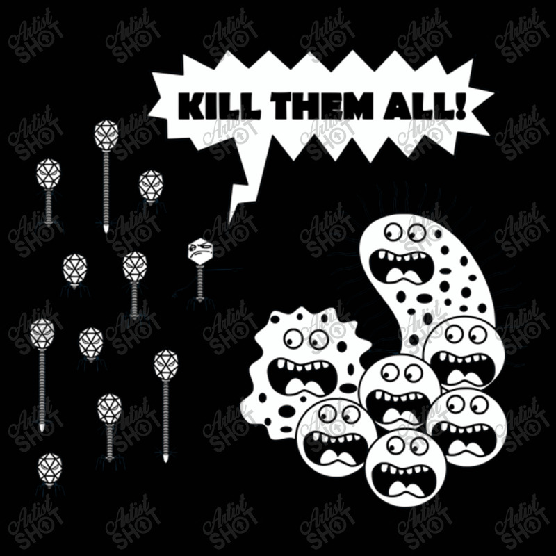 Kill Them All Toddler 3/4 Sleeve Tee by putrimeheng | Artistshot