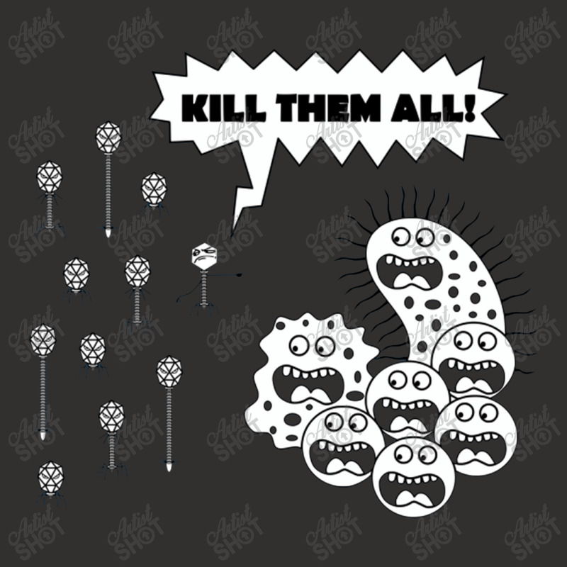 Kill Them All Champion Hoodie by putrimeheng | Artistshot