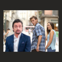 Distracted Boyfriend Meme But It's Richard Hammond Ladies Fitted T-shirt | Artistshot