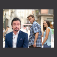 Distracted Boyfriend Meme But It's Richard Hammond Ladies Curvy T-shirt | Artistshot