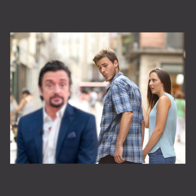 Distracted Boyfriend Meme But It's Richard Hammond Ladies Curvy T-Shirt by PauletteWatkins1 | Artistshot