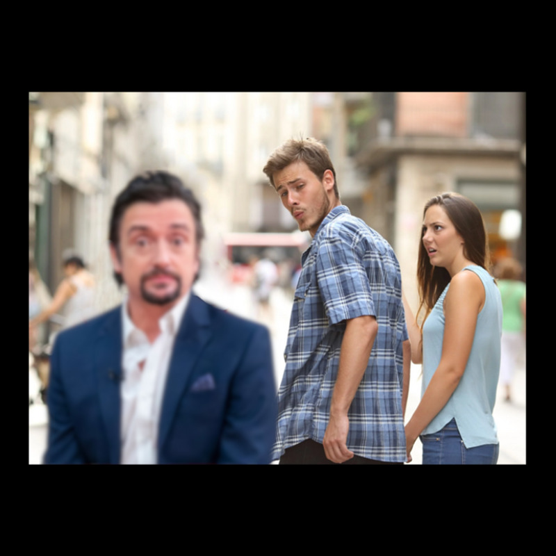 Distracted Boyfriend Meme But It's Richard Hammond Men's Long Sleeve Pajama Set by CindyAlford | Artistshot