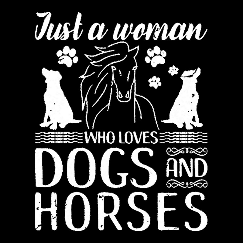 Horse Woman T  Shirt Love Horses Dogs For Women Horse Riding T  Shirt Pocket T-shirt | Artistshot