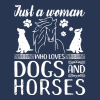 Horse Woman T  Shirt Love Horses Dogs For Women Horse Riding T  Shirt Men Denim Jacket | Artistshot