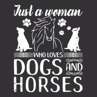 Horse Woman T  Shirt Love Horses Dogs For Women Horse Riding T  Shirt Vintage Hoodie | Artistshot