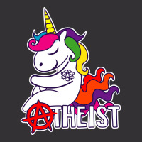 Atheist Anarchy Unicorn Fsm Nostalgia Vintage Short | Artistshot