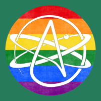 Atheism Rainbow Pride T-shirt | Artistshot