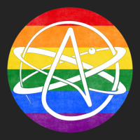 Atheism Rainbow Pride 3/4 Sleeve Shirt | Artistshot