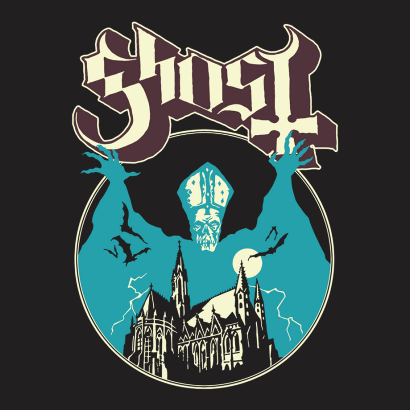 Ghost Thunder T-shirt | Artistshot