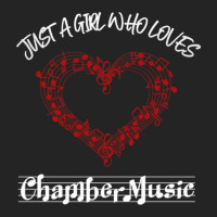 Just A Girl Who Loves Chamber Music 3/4 Sleeve Shirt | Artistshot