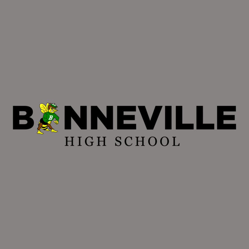 Bonneville High School 2 Adjustable Cap by almeroalvin | Artistshot