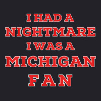 Ohio Beat Michigan, I Had A Nightmare I Was A Michigan Fan T Shirt Unisex Sherpa-lined Denim Jacket | Artistshot