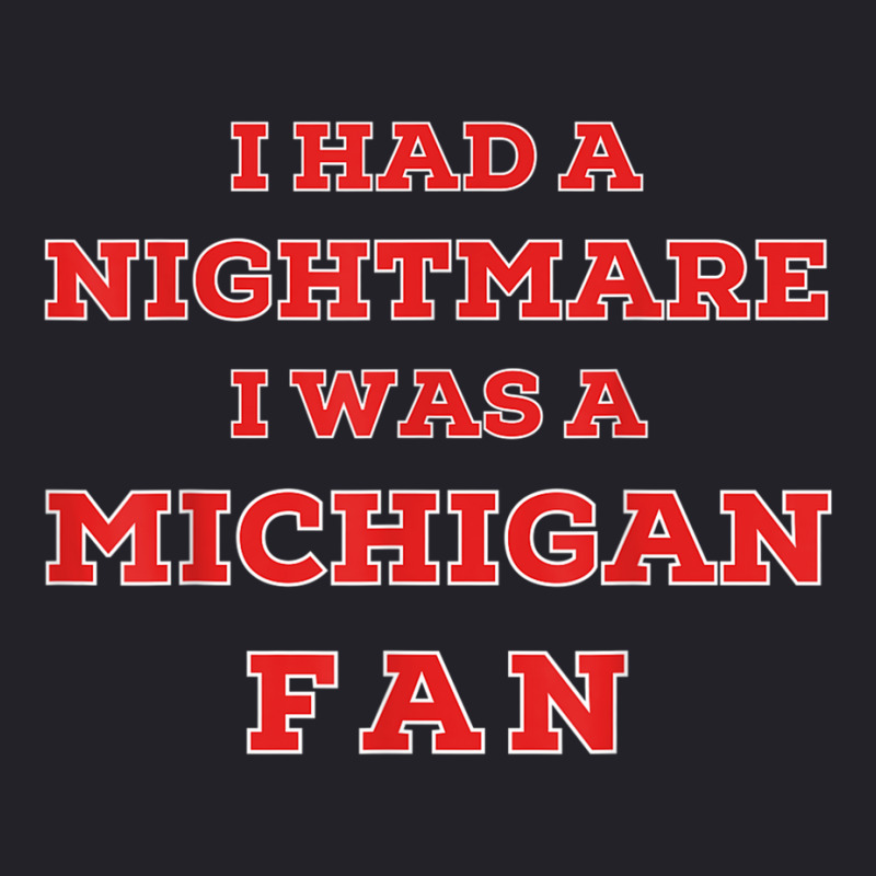 Ohio Beat Michigan, I Had A Nightmare I Was A Michigan Fan T Shirt Unisex Sherpa-lined Denim Jacket | Artistshot