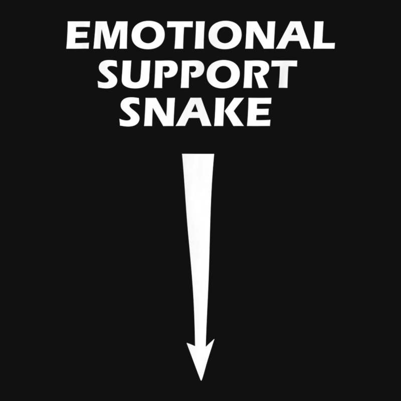 Mens Adult Humor Dirty Joke Emotional Support Snake Graphic Youth T-shirt by VictorMRodriguez | Artistshot