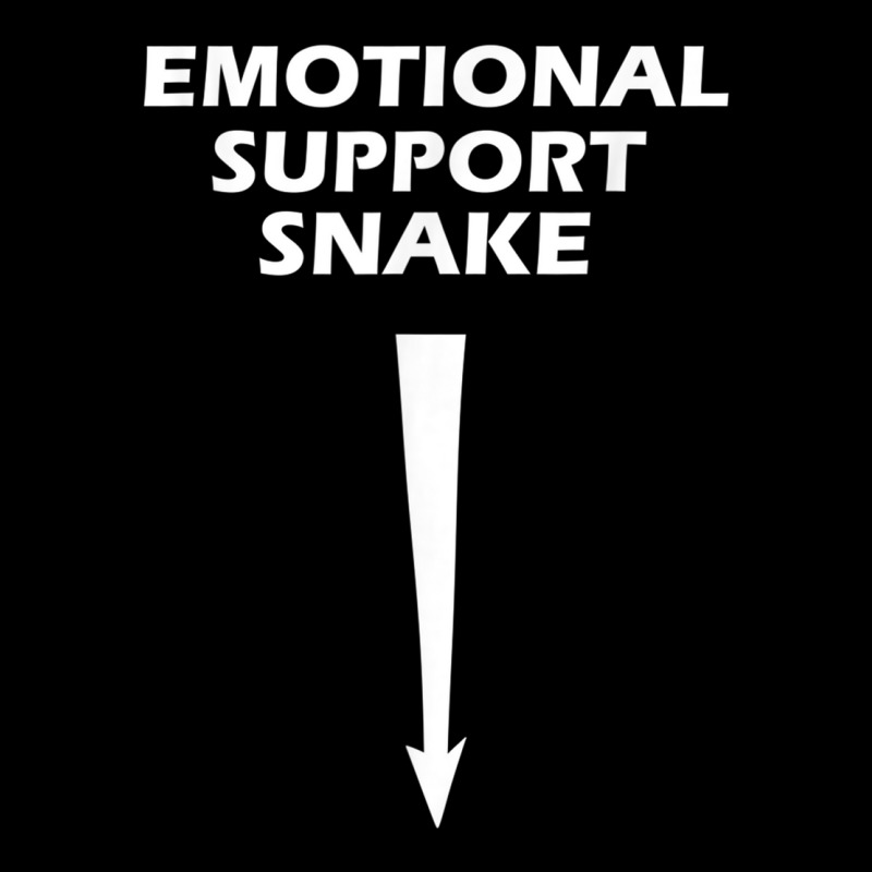 Mens Adult Humor Dirty Joke Emotional Support Snake Youth Zipper Hoodie by VictorMRodriguez | Artistshot