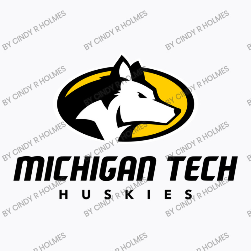 Michigan Tech Huskies T-shirt | Artistshot