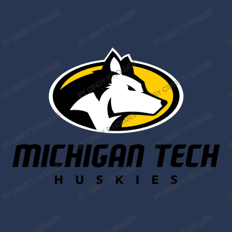 Michigan Tech Huskies Men Denim Jacket | Artistshot