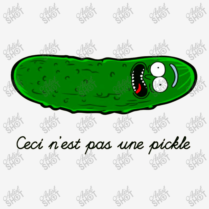 Ceci N´est Pas Une Pickle Classic T-shirt by Connie | Artistshot