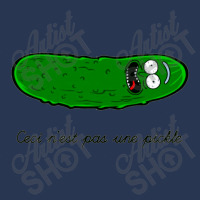 Ceci N´est Pas Une Pickle Men Denim Jacket | Artistshot