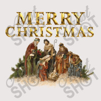 Merry Christmas Nativity Scene Pocket T-shirt | Artistshot