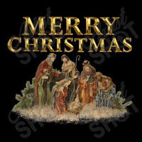 Merry Christmas Nativity Scene Lightweight Hoodie | Artistshot