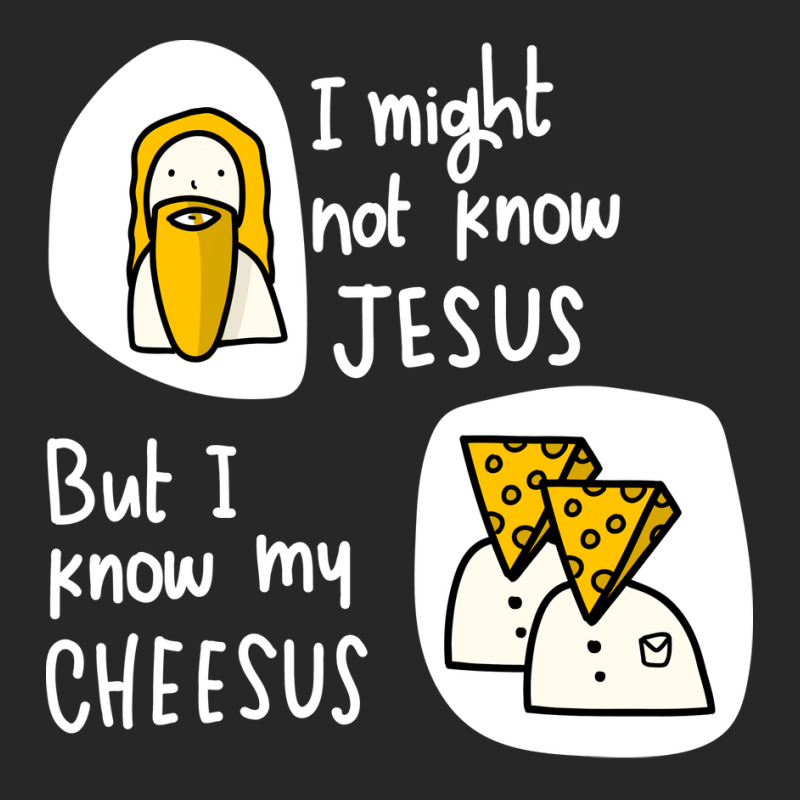 Jeesus Vs Cheeses In White Summer Men's T-shirt Pajama Set | Artistshot