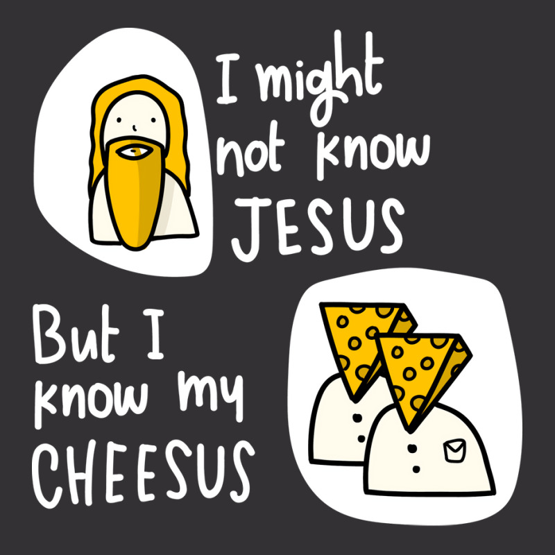 Jeesus Vs Cheeses In White Summer Vintage Hoodie | Artistshot